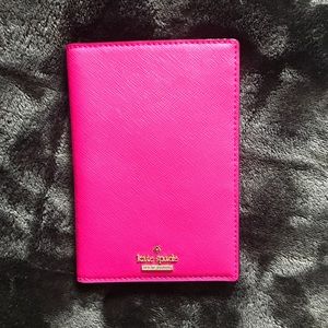 Kate Spade passport wallet